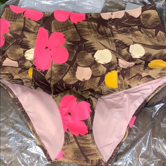 aerie Other - Aerie Ribbed High waisted Bikini Bottom